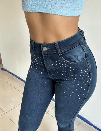 Jeans con Stras - Miniatura 2