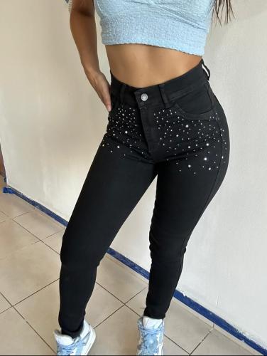 Jeans con Stras - Miniatura 3