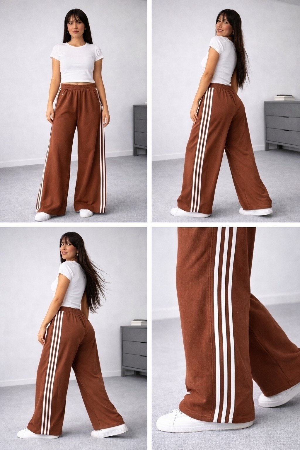Super Baggy Friza Semi Peinado - Imagen 3