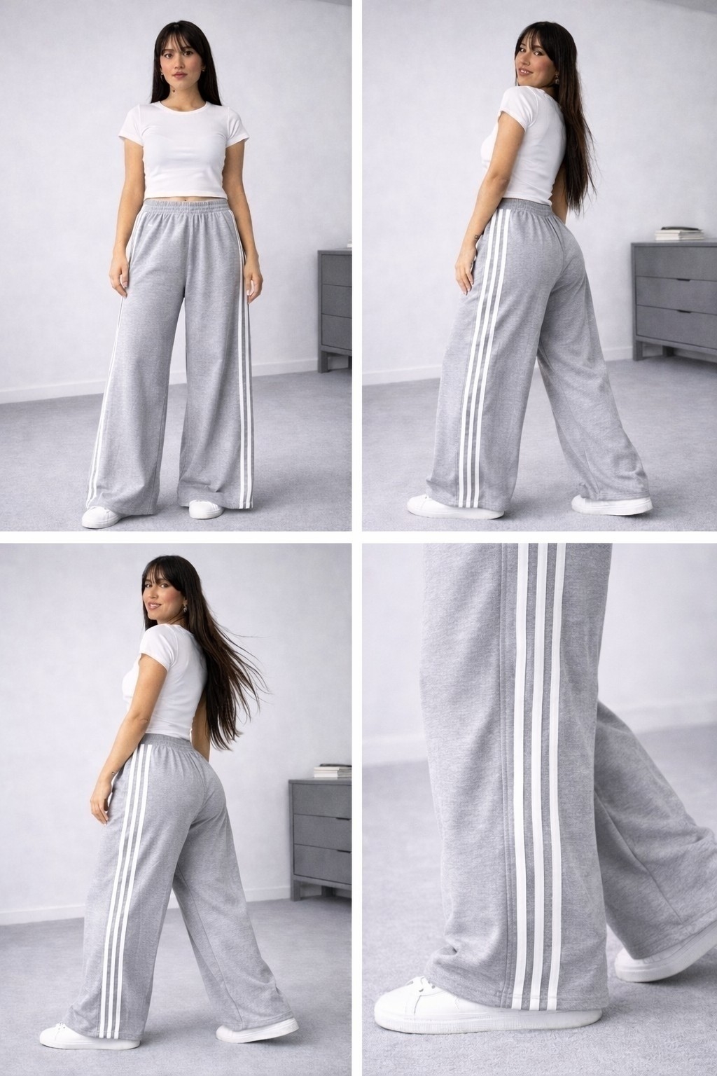 Super Baggy Friza Semi Peinado - Imagen 4