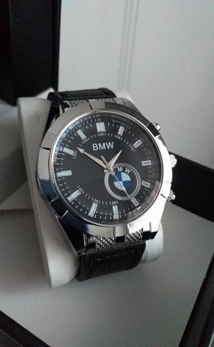 Reloj Bmw con Malla de Ecocuero