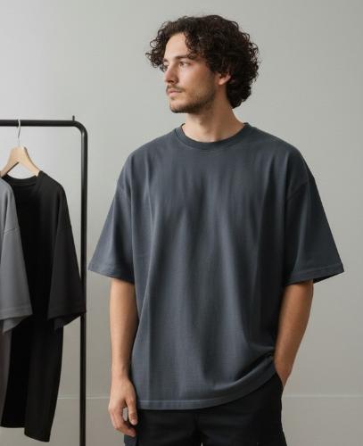 Remeras Pack X10 Oversize Lisas