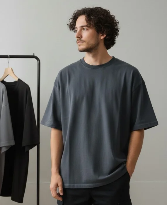 Remeras Pack X10 Oversize Lisas