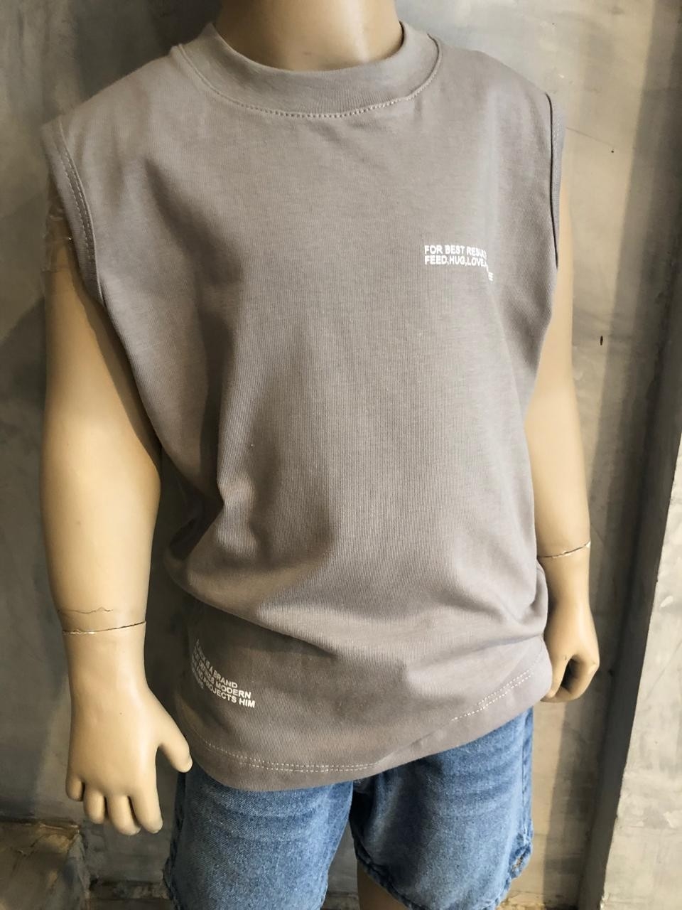Musculosas Niños - Imagen 2