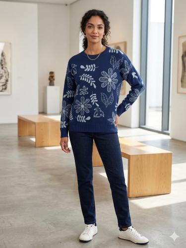 Sweater Bremer Doble Hilo
