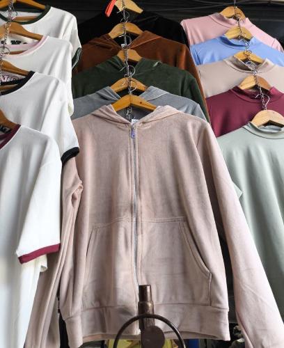 Campera Plush de Dama - Miniatura 3