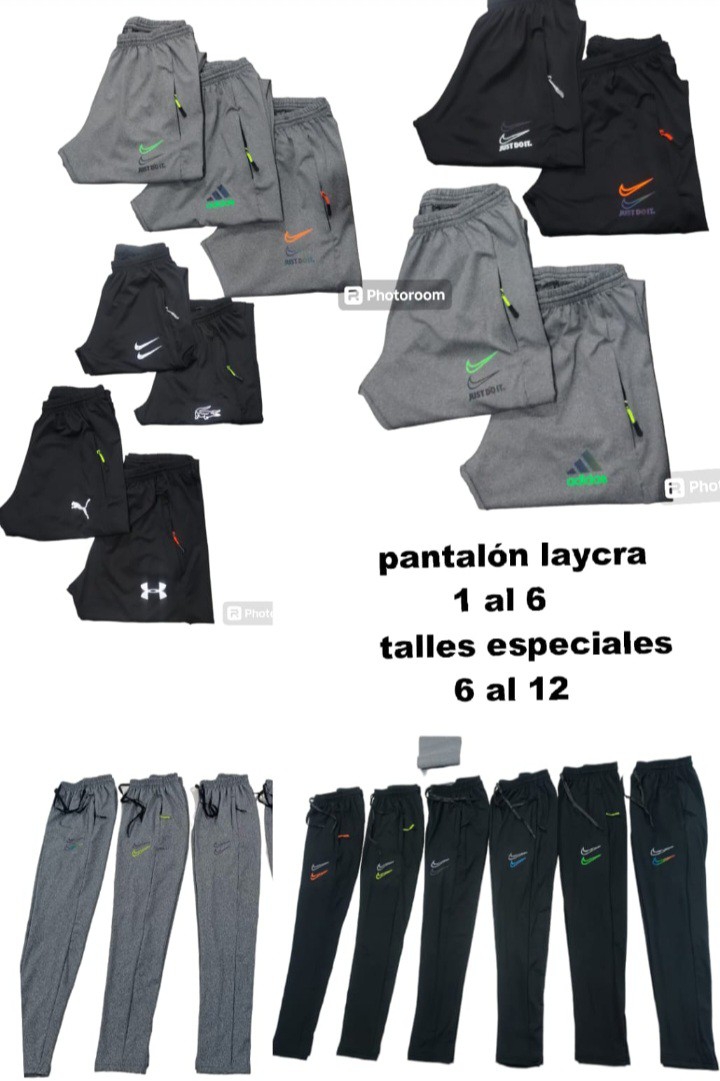 Pantalon Especial de Laycra Fresado - Imagen 2