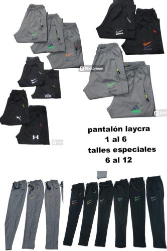 Pantalon Especial de Laycra Fresado - Miniatura 2