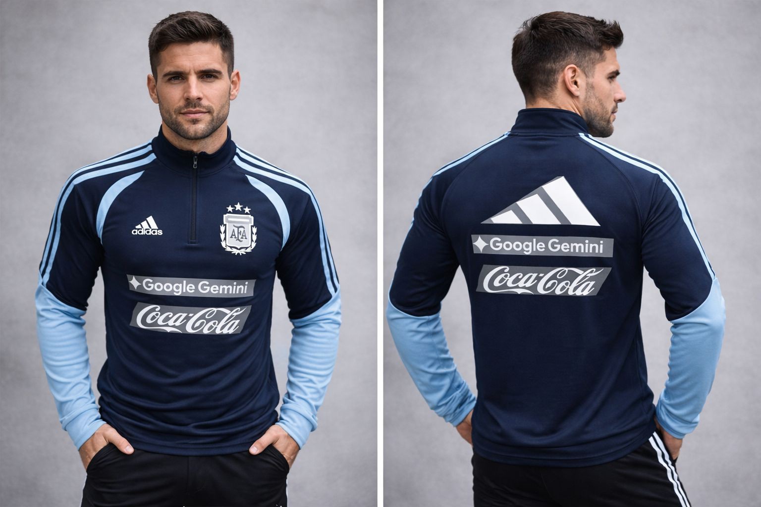 Buzo Afa Nuevo Entrenamiento Mundial 2026 - Imagen 1