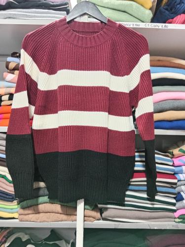 Sweater Bremer  Punto Inglés Tres Hilos