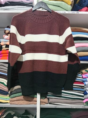 Sweater Bremer  Punto Inglés Tres Hilos - Miniatura 2