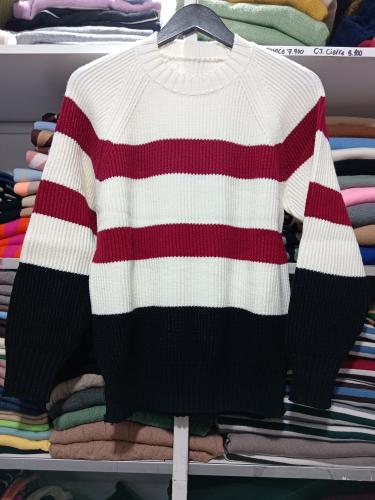 Sweater Bremer  Punto Inglés Tres Hilos - Miniatura 3