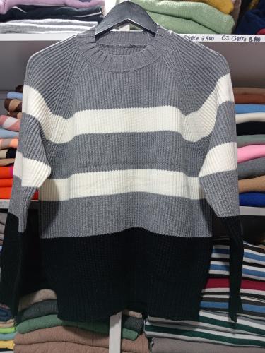 Sweater Bremer  Punto Inglés Tres Hilos - Miniatura 4