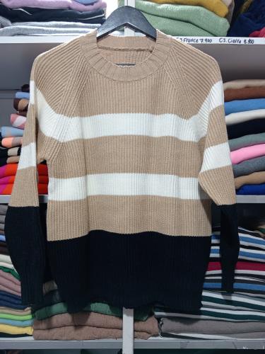 Sweater Bremer  Punto Inglés Tres Hilos - Miniatura 5