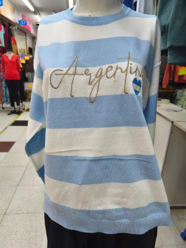 Sweater Bremer Argentina Bordado
