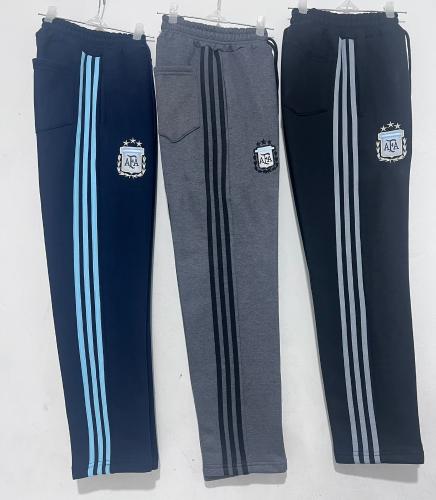 Pantalón Argentina Afa Frizza Invisible Bordado
