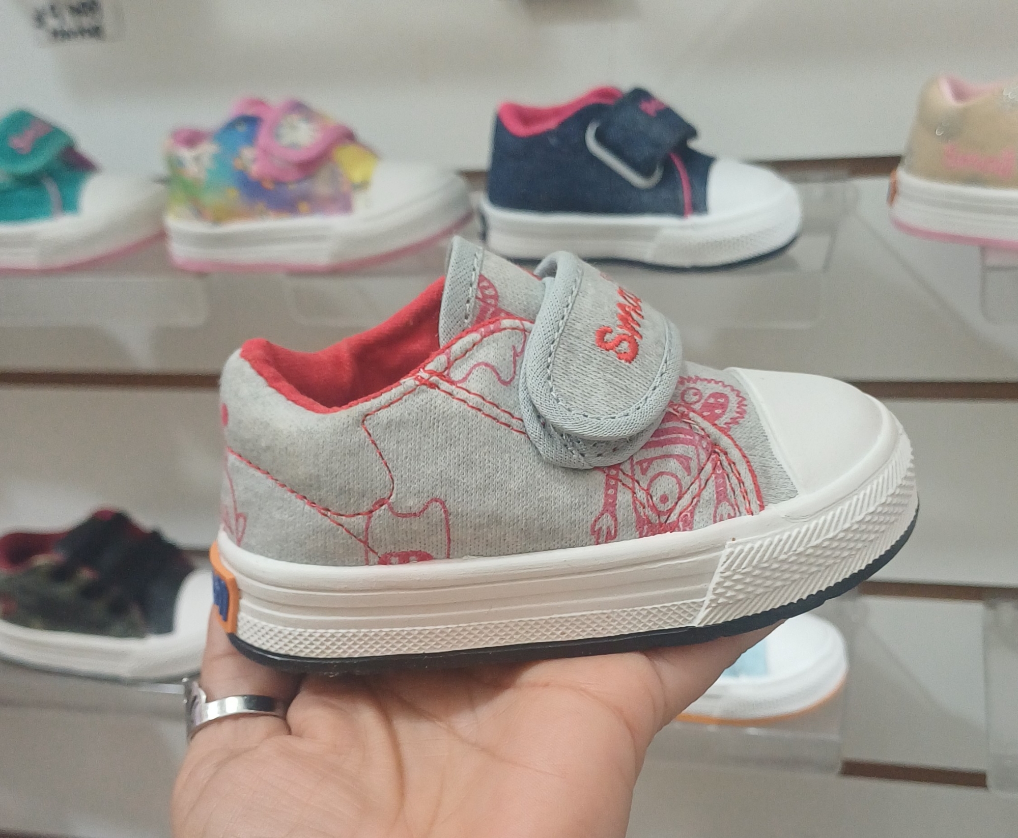 Zapatillas con Abrojos Livianas - Imagen 3