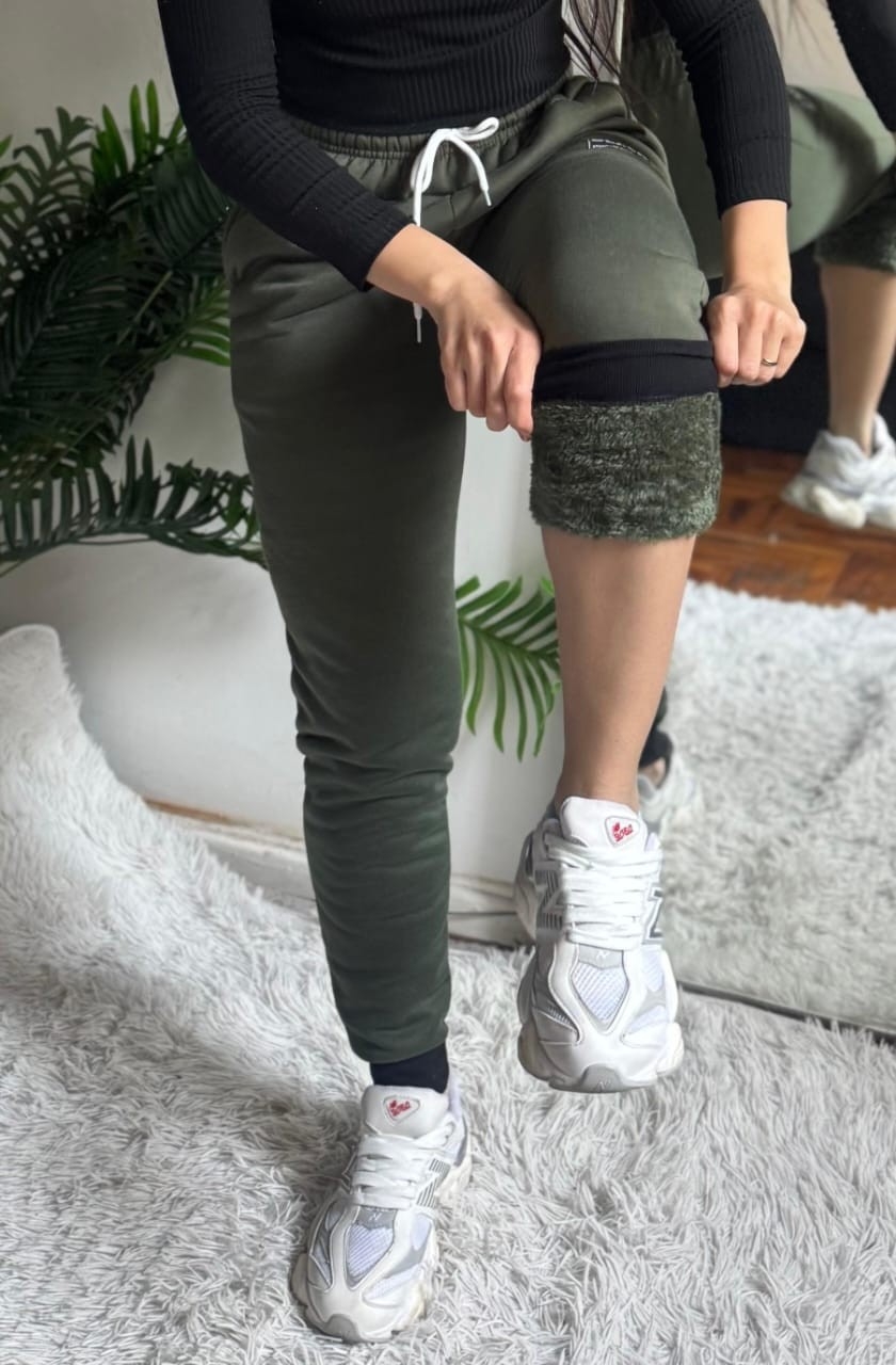 Pantalon con Pile  Excelente Calidad - Imagen 9
