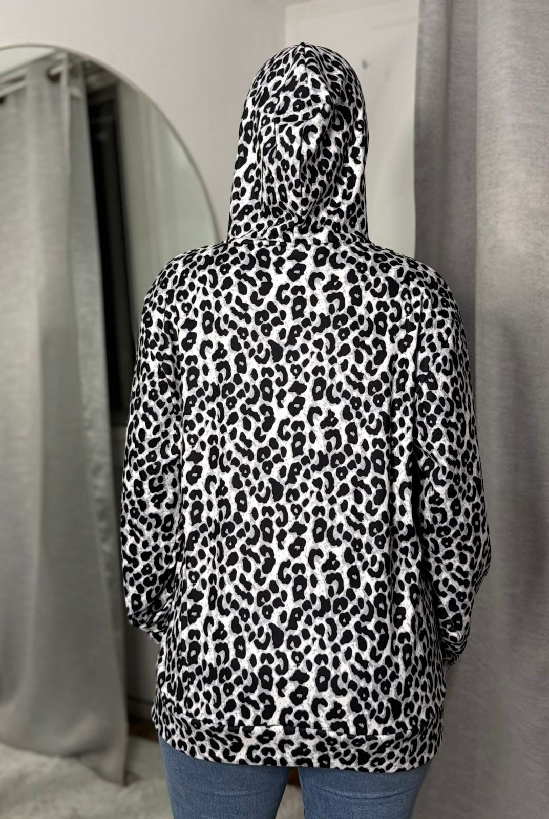 Super Maxi Buzo Darlon Animal Print Excelente Calidad - Imagen 5