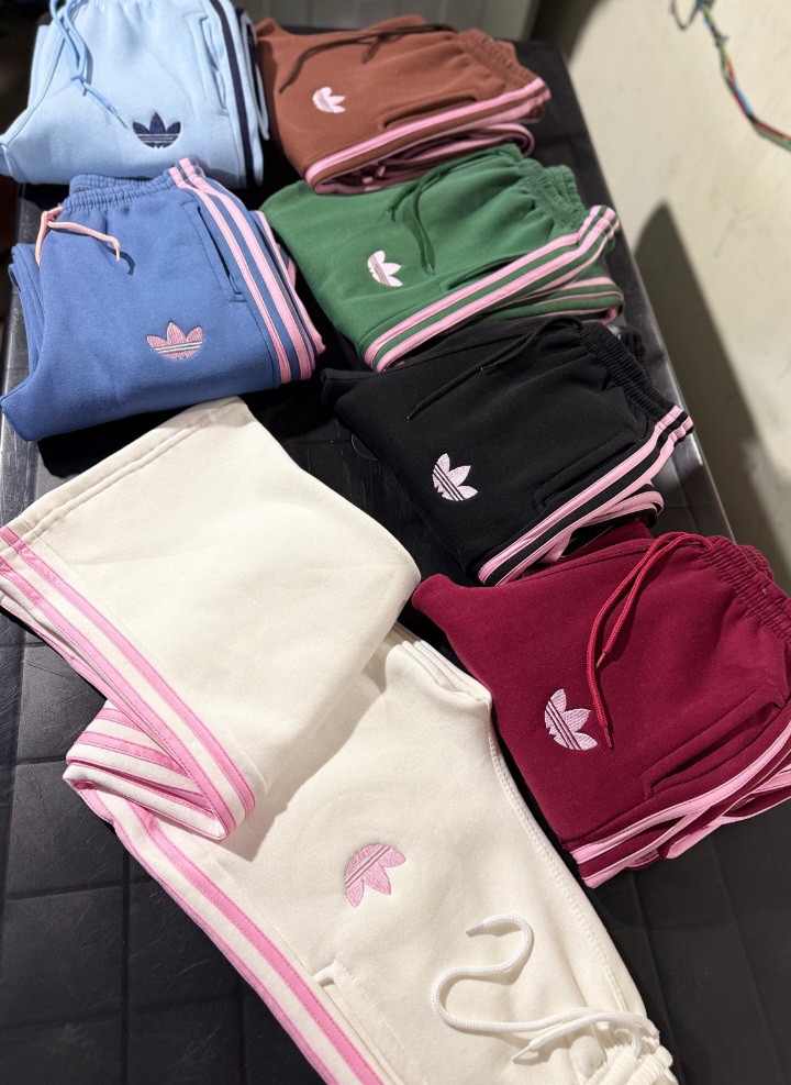 Palazo Adidas de Dama Frisado - Imagen 1