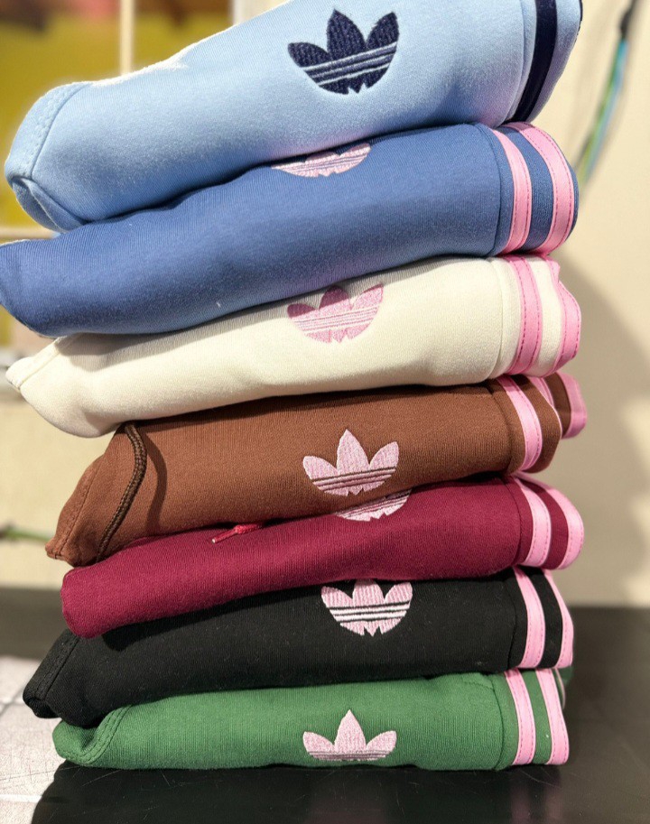 Palazo Adidas de Dama Frisado - Imagen 2