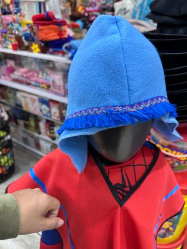 Gorros de Coya para Niños - Miniatura 4