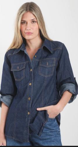 Camisa Jean Clásica  Importado - Miniatura 2