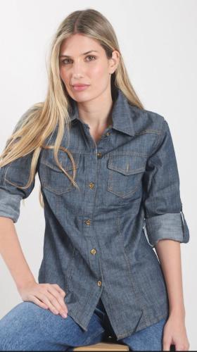 Camisa Jean Clásica  Importado - Miniatura 3