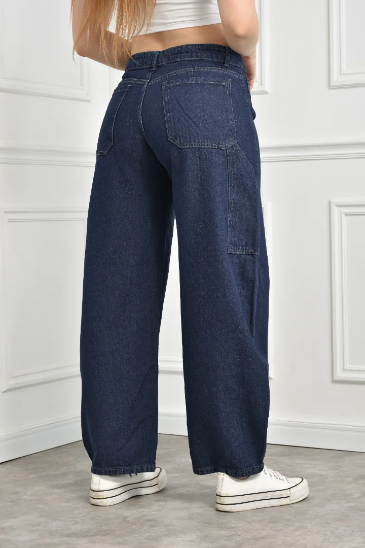 Baggy Azul Rigido - Imagen 2