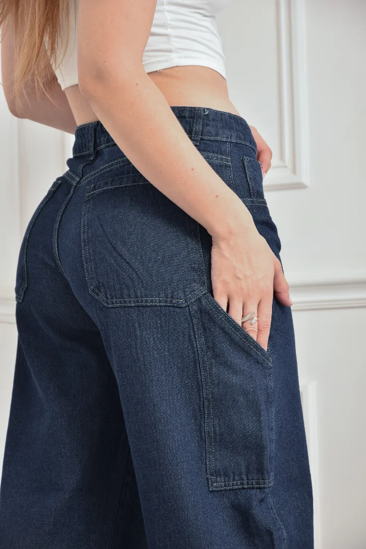 Baggy Azul Rigido - Imagen 3