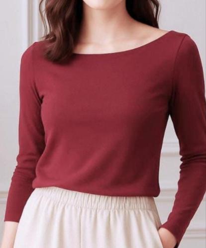 Remera Cuello Bote