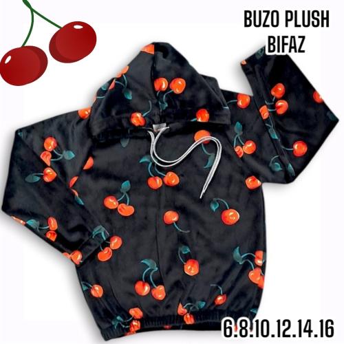 Buzo Niña Plush Bifaz - Miniatura 2