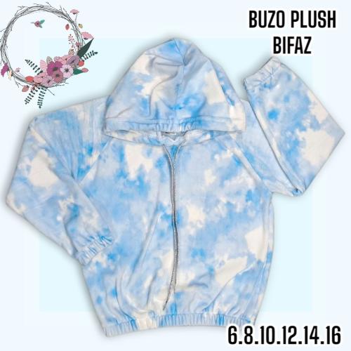 Buzo Niña Plush Bifaz - Miniatura 3