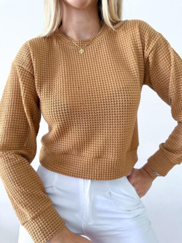 Suéter Crochet
