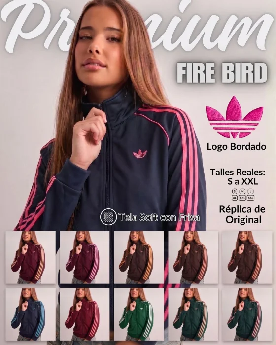 Campera Adi Firebird Soft Frisa Premium