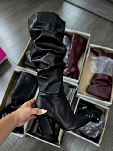 Bota Arrugada