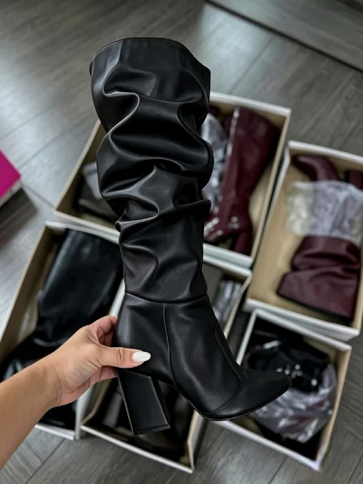 Bota Arrugada