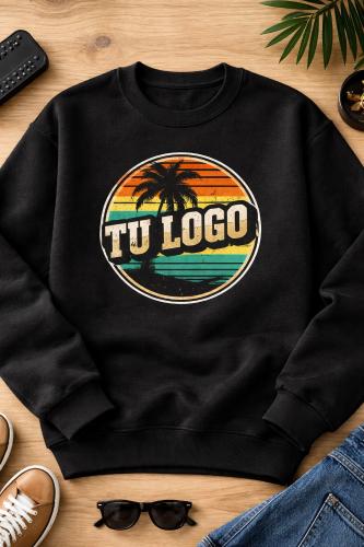 Buzos Cuello Redondo con Logo