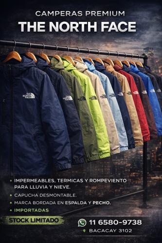 Camperas Premiun The North Face.
