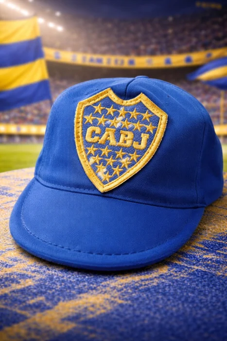Gorra Boca Juniors para Mascotas