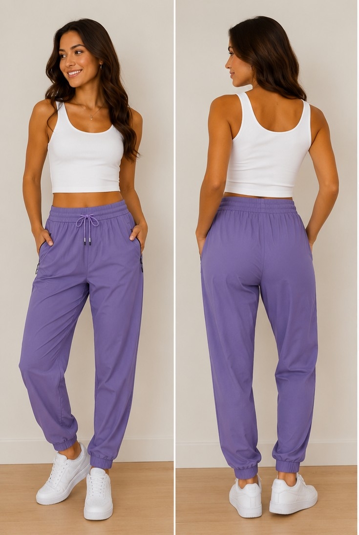 Pantalon Deportivo Dama - Imagen 1