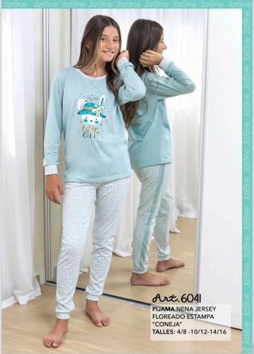 Pijama de Nenas Art. 6041 - Miniatura 2