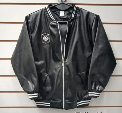 Campera Eco Cuero de Varón - Miniatura 2