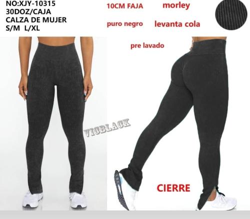 Calza con Cierre