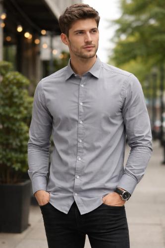 Camisa Poplin