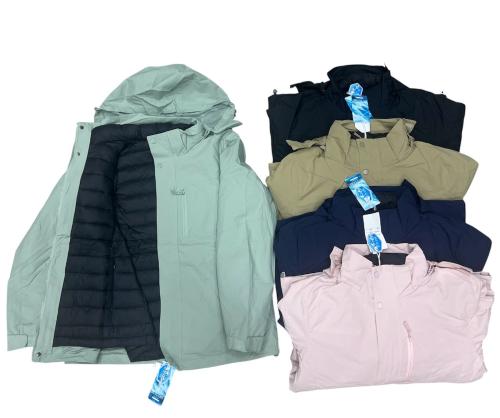 Campera 2 en 1 Dama