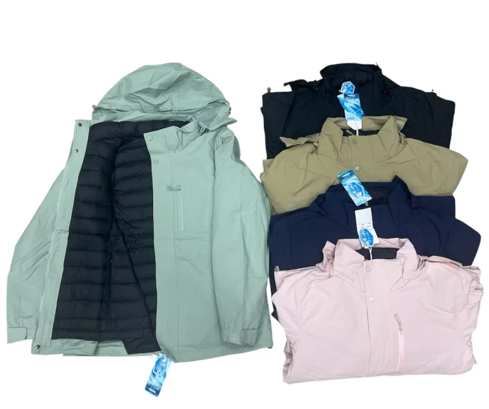 Campera 2 en 1 Dama