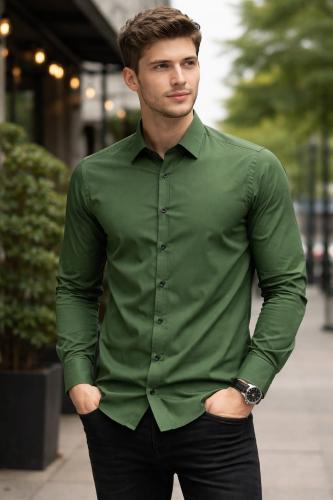 Camisa Manga Larga
