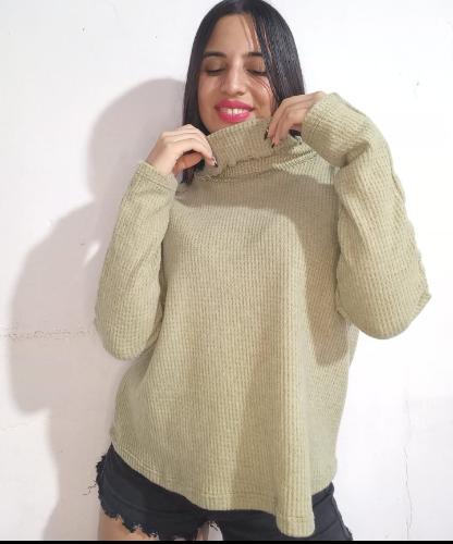 Poleron de Lanilla Wuafle