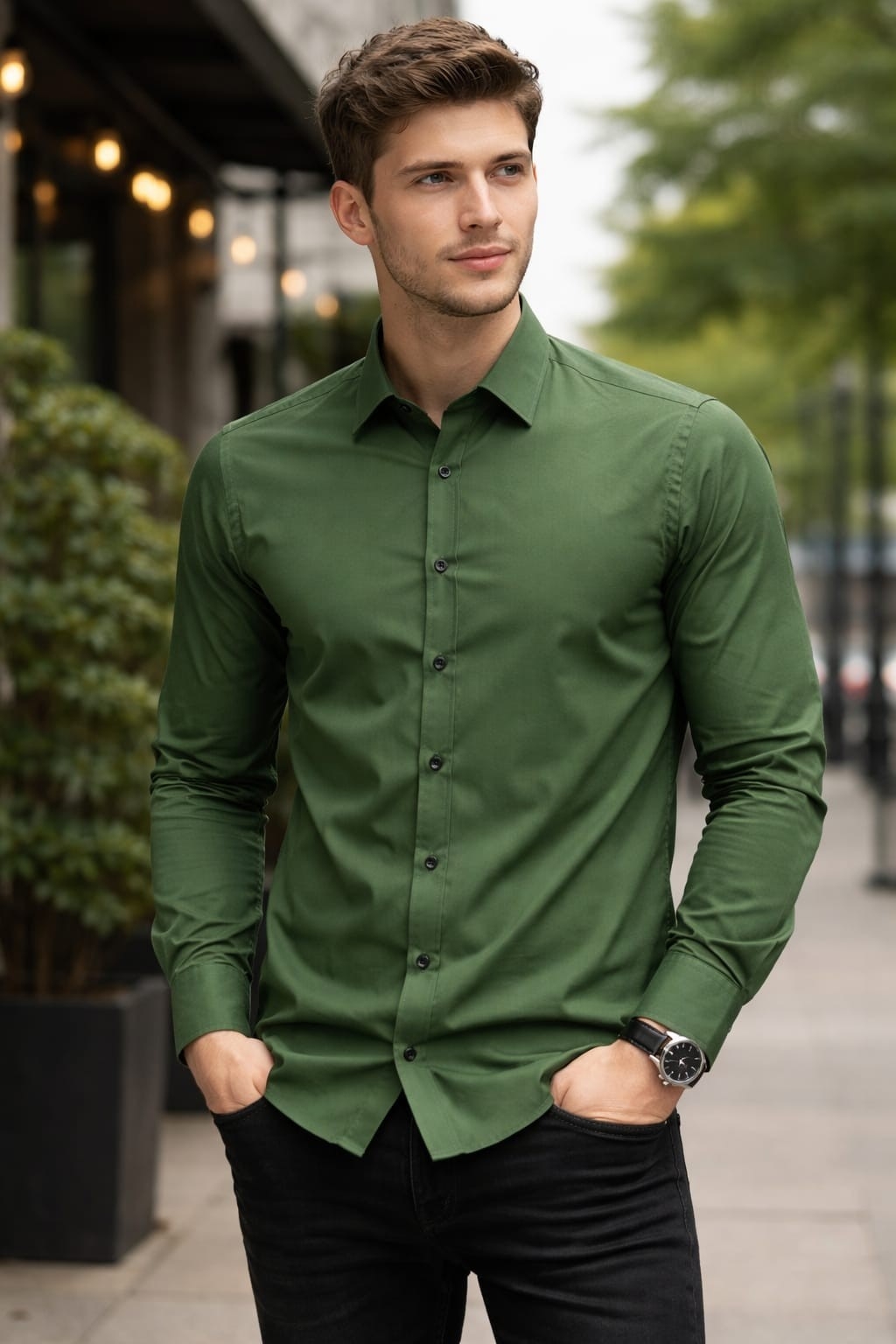 Camisa Manga Larga - Imagen 3